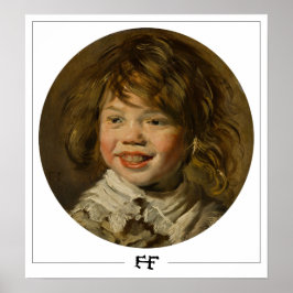 Frans Hals Zedign Kunstposter #284 Poster