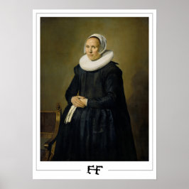 Frans Hals Zedign Kunstposter #303 Poster
