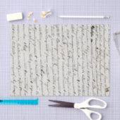 Frans  handboek met inkt-inktsleuf voor script tissuepapier (Craft)