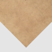 Frans handschrift en ontwerp van de Red Rose-serie Tissuepapier (Detail)