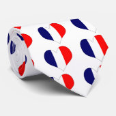 Frans hart stropdas (Opgerold)