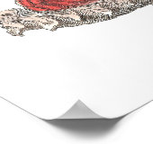 Frans Haute Cuisine - Lobster, Crayfish,  Poster (Hoek)