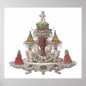 Frans Haute Cuisine - Lobster, Crayfish,  Poster (Voorkant)