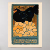  Frans Hen Adverteren Lithograaf Poster (Voorkant)
