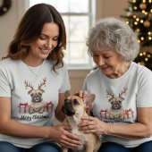 Frans hertengewei t-shirt