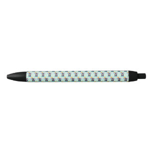 Frans hondenras Happy Day Franse Bulldog  Zwarte Inkt Pen