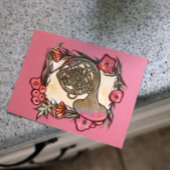 Frans Hoorn Band Camp Art Horns Band leraar Briefkaart