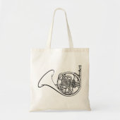Frans Horn breekt klassieke instrument Tote Bag (Voorkant)