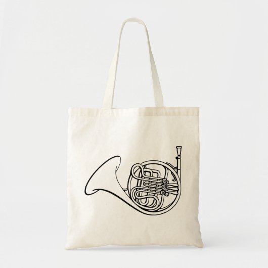 Frans Horn breekt klassieke instrument Tote Bag (Voorkant)