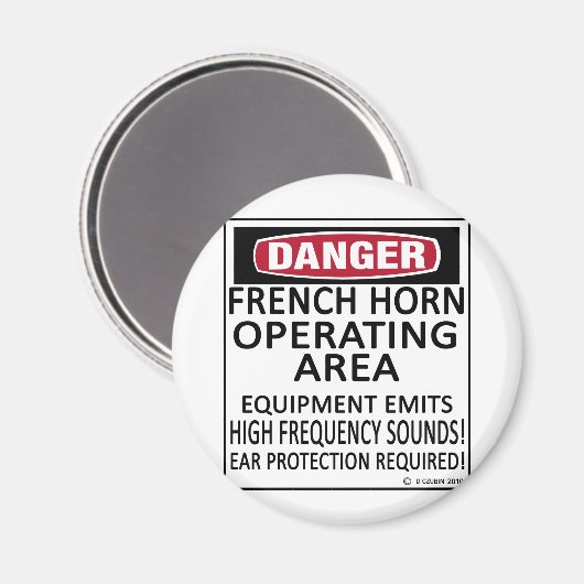 Frans Horn-exploitatiegebied Magneet (Voorkant / Achterkant)