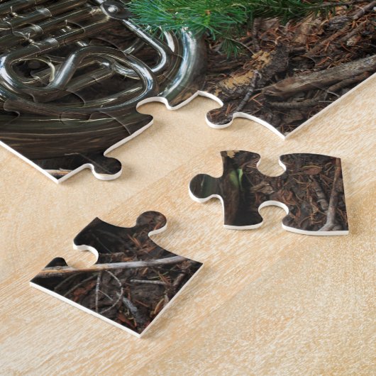 Frans Horn Forest Jigzaag Puzzle Legpuzzel (Zijkant)