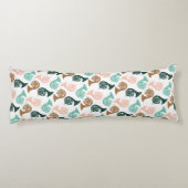 Frans Horn Instrument Musician Band Orchestra Lichaamskussen (Achterkant)