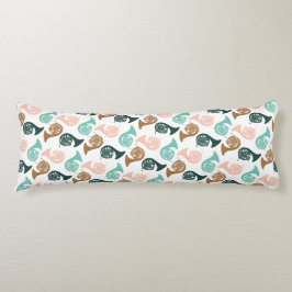 Frans Horn Instrument Musician Band Orchestra Lichaamskussen