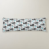 Frans Horn Instrument Musician Band Orchestra Lichaamskussen (Achterkant)