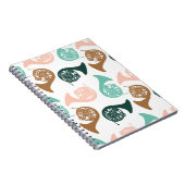 Frans Horn Instrument Musician Band Orchestra Notitieboek (Rechterzijde)