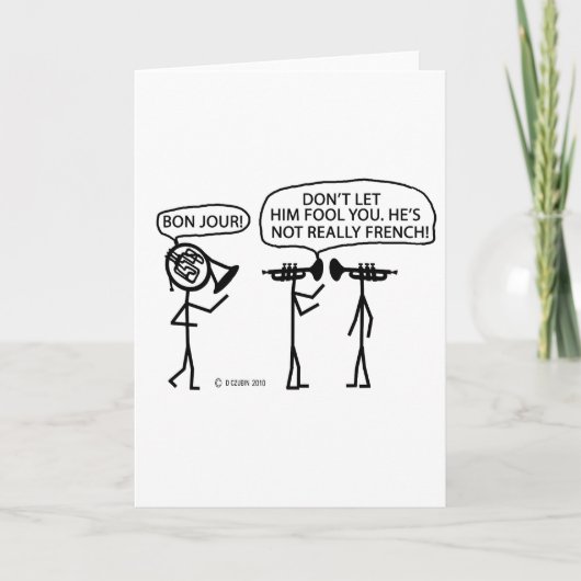 Frans Horn Kaart (Voorkant)