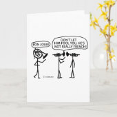 Frans Horn Kaart (Gele Bloem)