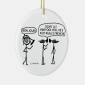 Frans Horn Keramisch Ornament (Rechts)