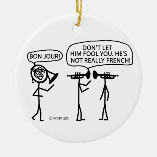 Frans Horn Keramisch Ornament (Voorkant)