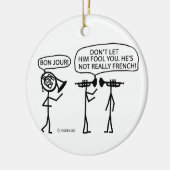 Frans Horn Keramisch Ornament (Links)