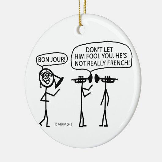 Frans Horn Keramisch Ornament (Links)