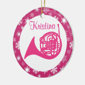Frans Horn Music Personalized Ornament (Links)