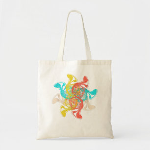 Frans Horn Music Retro Marching Band Musician4 Tote Bag