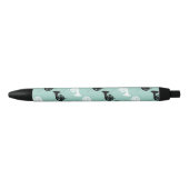 Frans Horn Musical Instrument Zwarte Inkt Pen (Voorkant)