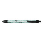 Frans Horn Musical Instrument Zwarte Inkt Pen (Achterkant)