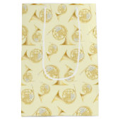 Frans Horn Musician Band Teacher Medium Cadeauzakje (Achterkant)