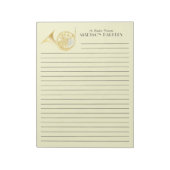 Frans Horn Musician Band Teacher Notitieblok (Linkerzijde)