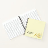 Frans Horn Musician Band Teacher Notitieboek (Binnen)