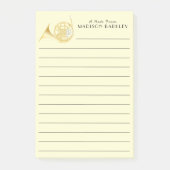 Frans Horn Musician Band Teacher Post-it® Notes (Voorkant)