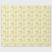 Frans Horn Musician Band Teacher Wrapping Paper Cadeaupapier (Vlak)