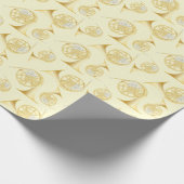 Frans Horn Musician Band Teacher Wrapping Paper Cadeaupapier (Hoek)