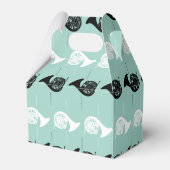 Frans Horn Pattern Bedankdoosjes (Achterkant)