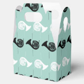 Frans Horn Pattern Bedankdoosjes (Geopend)