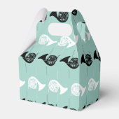 Frans Horn Pattern Bedankdoosjes (Voorkant Zijde)