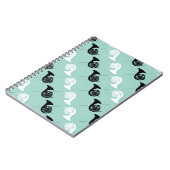 Frans Horn Pattern Notitieboek (Linkerzijde)