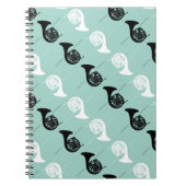 Frans Horn Pattern Notitieboek (Voorkant)