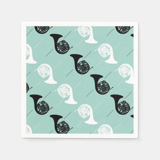 Frans Horn Pattern Servetten (Voorkant)