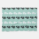 Frans Horn Pattern Theedoek (Horizontaal)