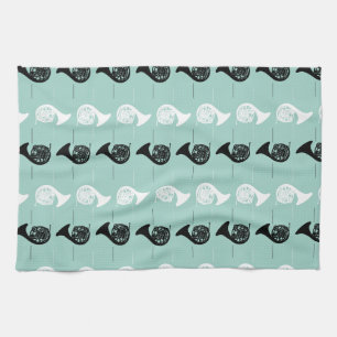 Frans Horn Pattern Theedoek
