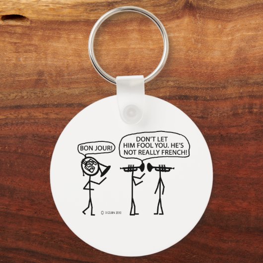 Frans Horn Sleutelhanger (Voorkant)