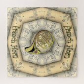 Frans Horn ~ Strange Musical Design ~ Unique ~ Legpuzzel (Horizontaal)