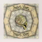 Frans Horn ~ Strange Musical Design ~ Unique ~ Legpuzzel (Verticaal)