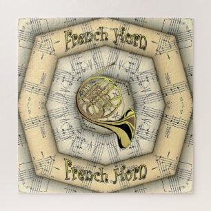 Frans Horn ~ Strange Musical Design ~ Unique ~ Legpuzzel