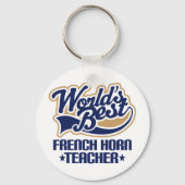 Frans Horn Teacher Gift Sleutelhanger (Voorkant)