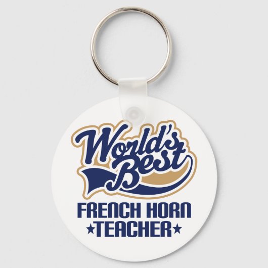 Frans Horn Teacher Gift Sleutelhanger (Voorkant)