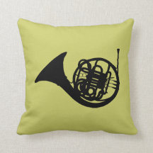 FRANS HORNE SILHOUETTE: MUSISCH INSTRUMENT